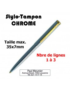 Stylo-Tampon CHROME