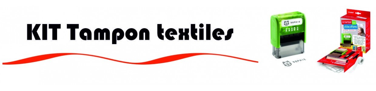 KIT Tampon pour textile